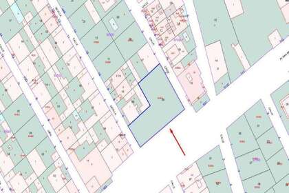 Plot for sale in Polán, Toledo. 