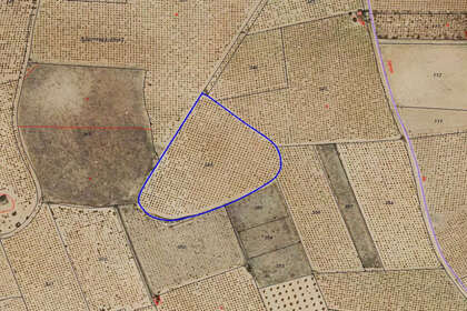 Plot for sale in Miguel Esteban, Toledo. 