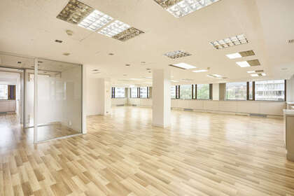 Office in Barcelona. 