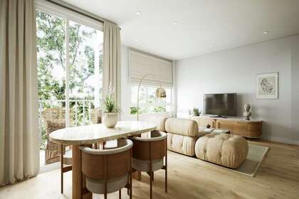 Flat for sale in Madrid. 