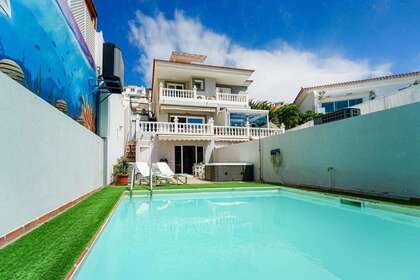 Klynge huse til salg i Mogán, Las Palmas, Gran Canaria. 