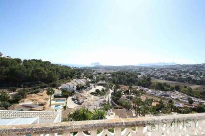 Construção em Moraira, Alicante. 