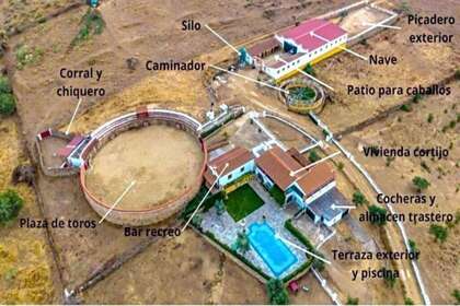 Venkovské / zemědělské půdy na prodej v Higuera de Vargas, Badajoz. 