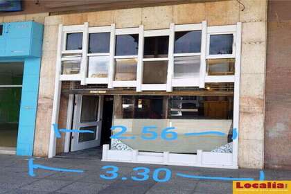 Commercial premise in Torrelavega, Cantabria. 