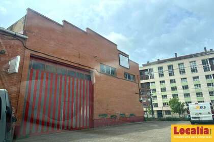 Warehouse for sale in Palencia. 