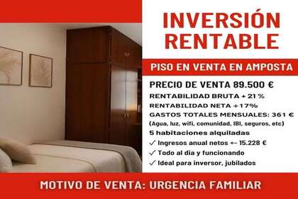 Flat for sale in Amposta, Tarragona. 