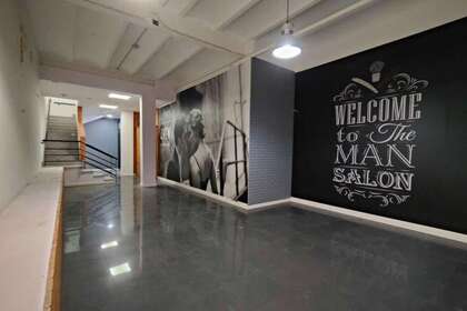 Handelspanden in Madrid. 