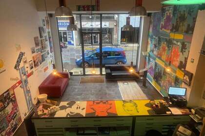 Handelspanden in Ponferrada, León. 