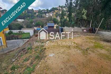 Stedelijke terreinen verkoop in Malgrat de Mar, Barcelona. 