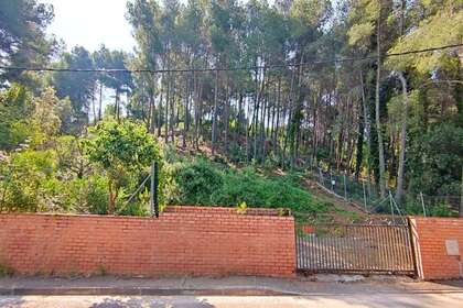 Urban plot for sale in Cervelló, Barcelona. 