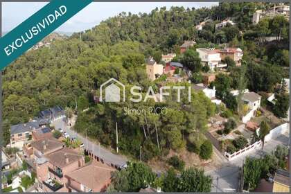 Urban plot for sale in Cervelló, Barcelona. 