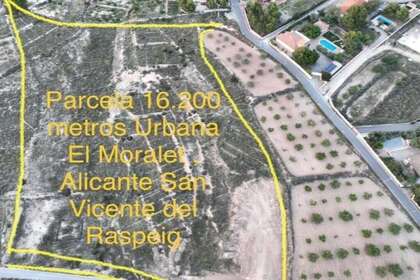 Urban plot for sale in Alicante/Alacant. 
