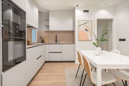 Flat for sale in Madrid. 