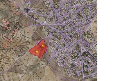 Plot for sale in Guadamur, Toledo. 