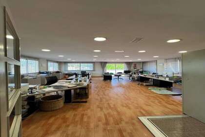 Office in Barcelona. 