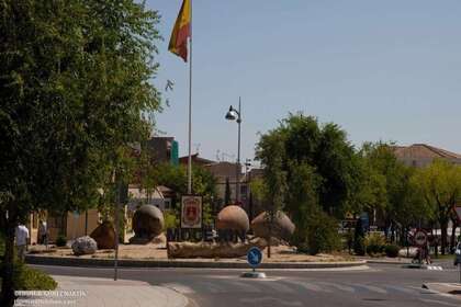 Plano em Mocejón, Toledo. 