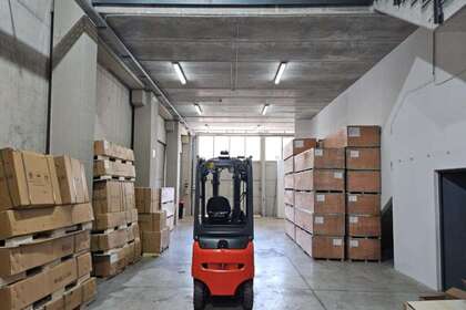 Warehouse in Badalona, Barcelona. 