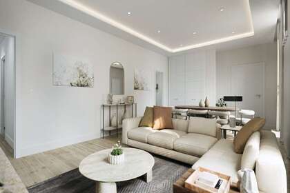 Flat for sale in Madrid. 