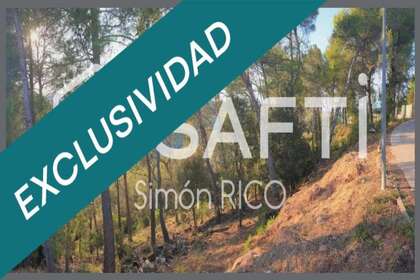 Urban plot for sale in Cervelló, Barcelona. 