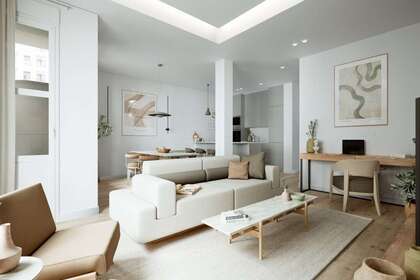 Flat for sale in Madrid. 