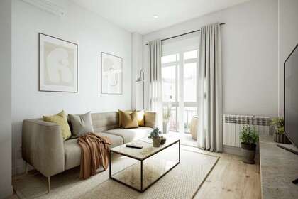 Flat for sale in Madrid. 