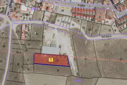 Parcela/Finca venta en Valmojado, Toledo. 