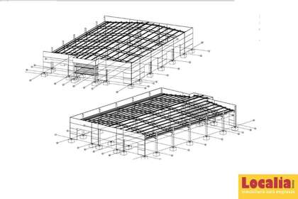 Nave industrial en Cartes, Cantabria. 