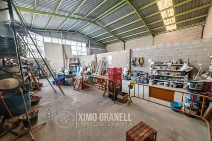 Nave industrial venta en Vall d´Uixó (la), Castellón. 