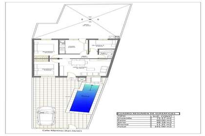 Cluster house for sale in San Javier, Murcia. 