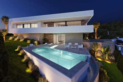 House for sale in Cumbre del sol, Alicante. 