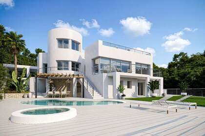 House for sale in Altea, Alicante. 