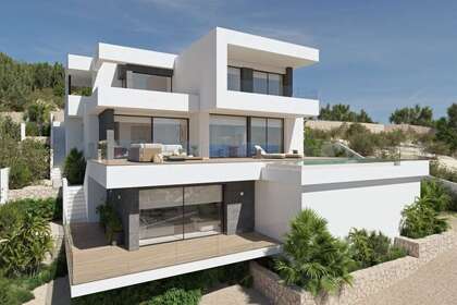 House for sale in Cumbre del sol, Alicante. 