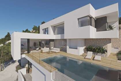 House for sale in Cumbre del sol, Alicante. 