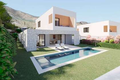 House for sale in Finestrat, Alicante. 