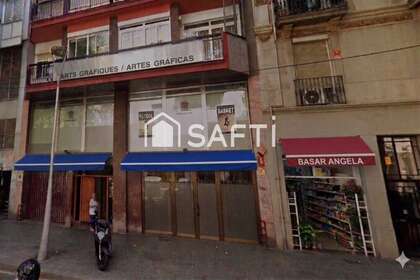 Handelspanden verkoop in Barcelona. 