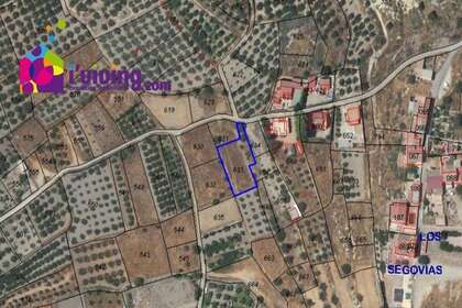 Plot for sale in Albox, Almería. 