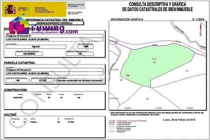 Plot for sale in Albox, Almería. 