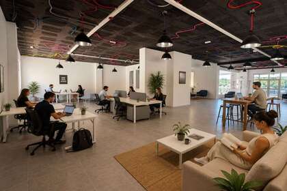 Office in San Roque, Cádiz. 