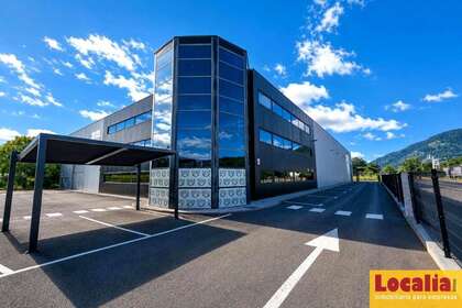 Nave industrial en Cantabria. 