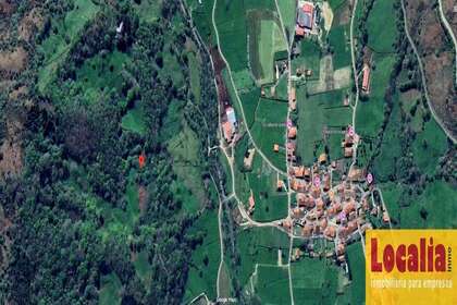 Plot for sale in Ucieda, Cantabria. 