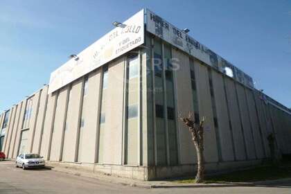 Industriehallen in Madrid. 