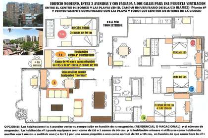 Wohnung in Valencia. 
