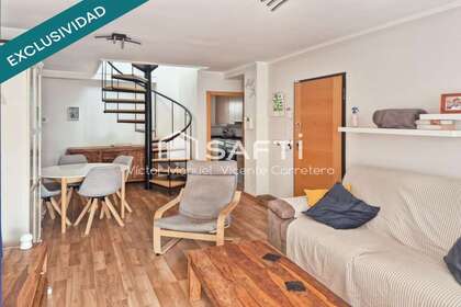 Penthouse/Dachwohnung zu verkaufen in Canet d´En Berenguer, Valencia. 