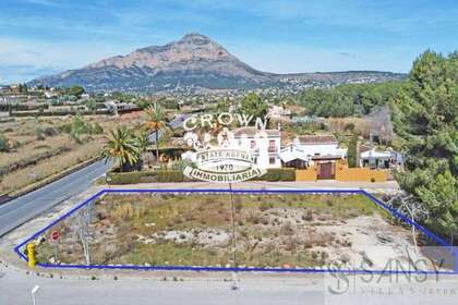 Městský pozemek na prodej v Jávea/Xàbia, Alicante. 