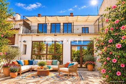 House for sale in Begues, Barcelona. 