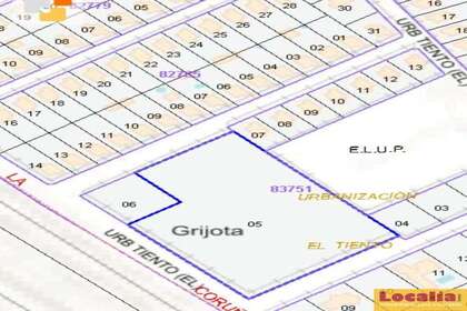 Plot for sale in Grijota, Palencia. 