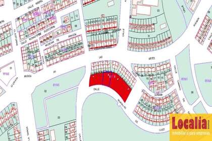 Plot for sale in Aranjuez, Madrid. 