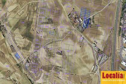 Plot for sale in Madrid. 
