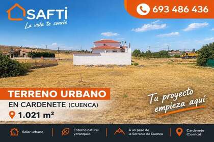 Terreno urbano venda em Cardenete, Cuenca. 