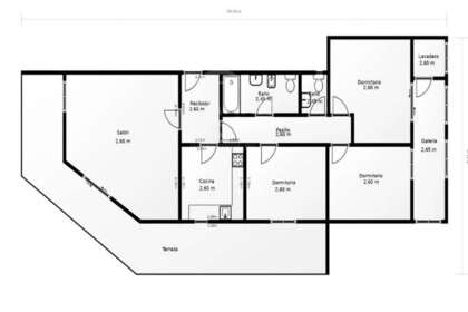 Flat for sale in Blanes, Girona. 